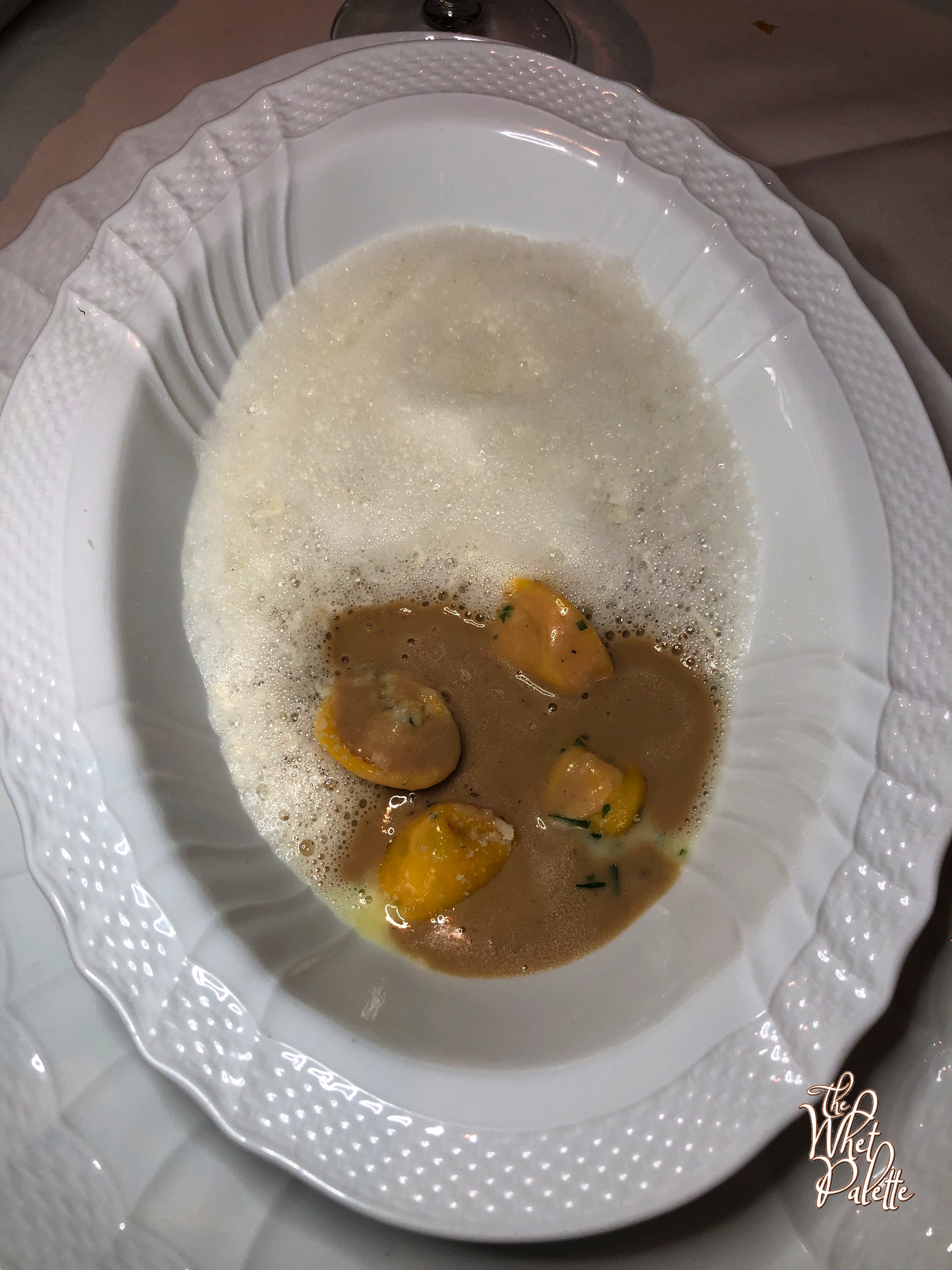 porcini mushroom cappuccino soup